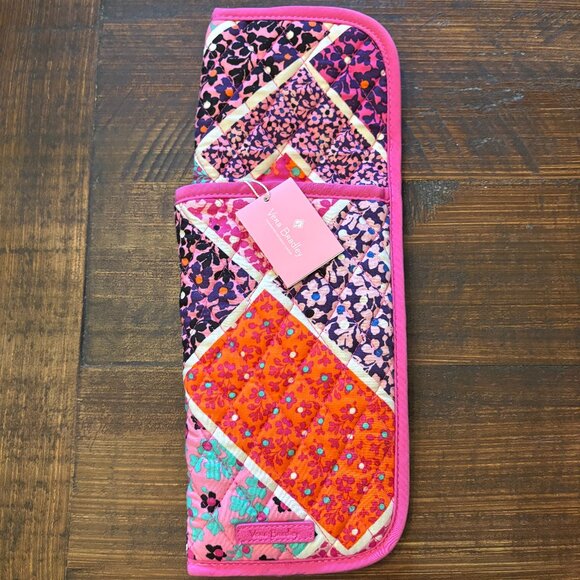 Vera Bradley Modern Medley Curling & Flat Iron Cover ~ NWT ~ Travel - Picture 1 of 4